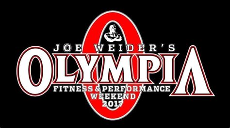 Olympia 2017, The Official Results • Ginasiovirtual.com.